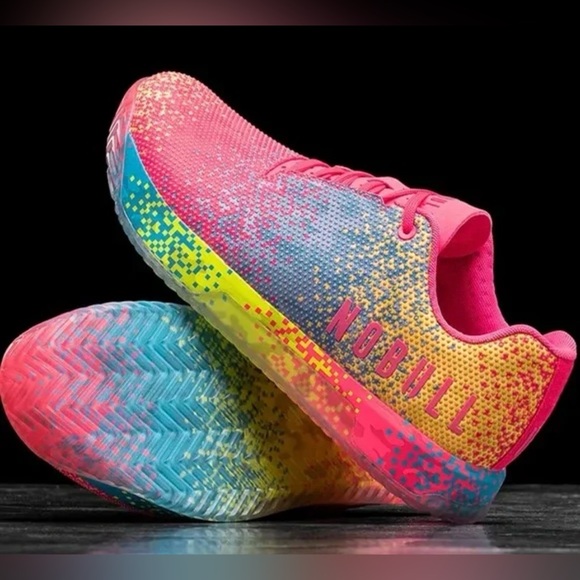 NOBULL Shoes - NOBULL Women's Multicolor Neon Glitch Training Shoes